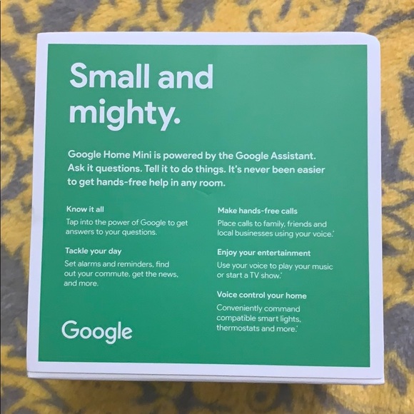 ❌SOLD❌Google Home Mini - Picture 4 of 6